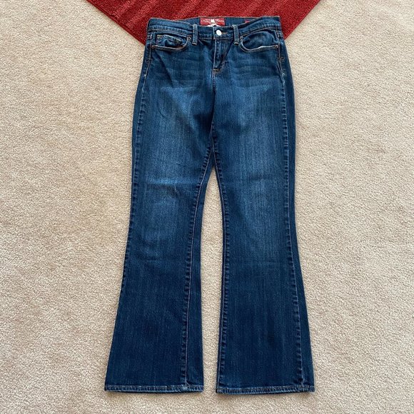 Lucky Brand 8 / 29 Regular Sofia Boot Denim Jeans - Picture 2 of 10